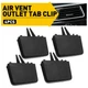 Air 4X Conditioning Vent Tab Outlet Clip Kit For BMW 3Series E90 E91 2005-2012