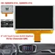 REPLACEMENT Radio Touch-Screen GLASS Digitizer For 2015-18 Chevrolet GMC MYLINK