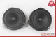 08-18 Mercedes W218 CLS500 C300 Front Door Audio Speaker Logic 7 Set of 2 Pc OEM