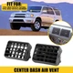 For Toyota 1996-2002 4runner Tacoma Center Dash Air Vent  55063-35030 2PCS