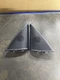 08-14 Mercedes W204 C350 Front Left & Right Door Panel Tweeter Speaker Cover Set