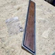 RIGHT Deluxe Door Panel Woodgrain Trim Insert Molding PASS 70-76 C3 Corvette OEM