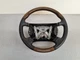 1998 1999 00 01 02 2003 JAGUAR XJ8 XJR XK8 VANDEN PLAS WOODGRAIN STEERING WHEEL