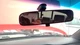 Used Front Center Interior Rear View Mirror fits: 2009 Toyota Avalon manual dimm