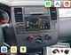 For Nissan Versa 2007-2011 Carplay Car Radio Stereo Android Auto GPS Navi RDS
