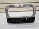 🔥99-04 Jeep Grand Cherokee Center Dash RADIO Bezel A/C Air Vent Trim SILVER