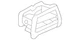 Genuine Mitsubishi Air Outlet 8030A476XA