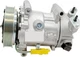 AC Compressor 97581 and A/C Clutch For Mini Cooper 2007-2011 2012 2013 2014 2015