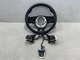 16 17 18 19 20 Jaguar XF S Steering Wheel W/Switches & Shifters Black 1628 OEM