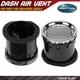 2x Chrome Silver AC Heater Air Vent HVAC Vent Duct for Ford F-150 04-08 Lincoln