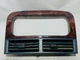99-04 Jeep Grand Cherokee Radio Bezel W/ Vents OEM 55116037