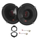 JBL Stage 3627F Speakers + Metra Harnesses & Adapters Bundle for Scion Vehicles