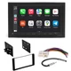 JBL Double DIN 7in. Screen Bluetooth AM/FM Car Stereo for 1995-1998 C/K Pickup