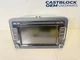 Fit 2014-2017 VOLKSWAGEN TIGUAN RADIO RECEIVER DISPLAY SCREEN OEM 1K0035188F