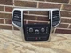 11-13 OEM Jeep Grand Cherokee Center Dash Radio Trim Bezel Panel Air Vent Silver