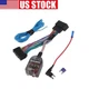 Factory Radio Stereo Add Subwoofer Amplifier Harness Adapter For Ford Plug&Play Factory Radio Stereo Add Subwoofer Amplifier Harness Adapter For Ford Plug&Play