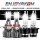 For Toyota Sienna 2004-2010 LED HID Headlight High Low Bulbs Combo Kit 9005+D2S