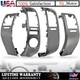 4x Center Inner A/C Dash Air Vent Panel Cover Trim Set Fits 2006-09 Toyota Prius