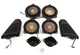 ✅ OEM BMW F10 528 535 550 AH5 M5 Audio Sound System Speaker SET HiFi