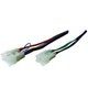 Ai TWH950 Factory Wire Harness for 1987-2013 Toyota and Select Imports Black