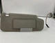 2013-2016 Chevrolet Malibu Passenger Sunvisor Gray Illuminated OEM