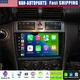 64GB Android15 Car Radio Stereo For Mercedes Benz C Class W203 GPS NAVI Carplay