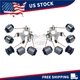 2SET Suspension Knuckle Bushing KitFor 2011-2019 Ford Explorer/Police DB5Z5B758B
