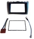 Car Radio Stereo Dash Install Mounting Trim Bezel Kit Mount for 2009-13 Mazda 6