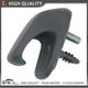 1pc Dark Grey Coat Hook clip 2019 - 2024 Fits Chevrolet Silverado 1500 2500 3500