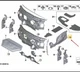 MINI CABRIO F57 Right Door Sound Insulation Genuine 51487386606