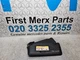 MERCEDES A-CLASS W177 2018-2024 SUN VISOR PAIR BLACK A1778106100 / A1778106200