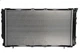 Engine Radiator NRF 59348 SUBARU FORESTER (SF_) 2 1997-2002