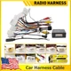 Car Radio Wire Harness w/ Canbus Cable Adapter Plug Play 16Pin Fit Toyota AUXITO