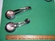 1962 Chevrolet Bel Air Window Crank & Door Pull GM 4301746 4301748 Classic Chevy