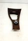 2008 BMW 328i Front Console Shifter Trim Wood Bezel OEM