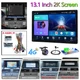 13.1'' For Honda Accord 2008-2013 Android 15 Car GPS Stereo Radio CarPlay +Cam