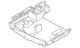 Genuine Audi Jack Carrier 80A-012-109-S