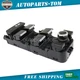 Front Door Window Switch Left LR110324 For Land Rover Range Rover Sport L405 US