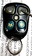 AUTOPAGE Keyless Remote Transmitter Car Starter Fob H5OT21 H50T21 XT-33 RS 603A