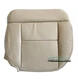 04 Compatible with Ford F150 Driver Bottom Synth Leather Seat Cover light Tan