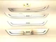 2016-2019 BMW 750i G12 FRONT REAR DOOR SILL SCUFF PLATE X2 OEM #NOTE.