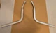 2011-2014 Ford Edge D/S,P/S LH,RH Center Console Side Trim Panels Silver OEM