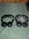 Two HONDA Odyssey/Pilot Video Headphone Model # 39597-TK8A-A000