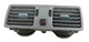 2003 2004 2005 2006 Volvo XC90 Dash Center Air Vent Grill Trim w Hazard Switch