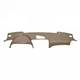 Coverlay 30-408LL-MBR for 2004-2008 Acura TL Medium Brown Dashboard Cover