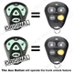 2 Remote For Avital Aftermarket Keyless Entry Car Key Fob Control EZSDEI474S