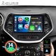 2+32GB Android 14 Radio Stereo For Jeep Cherokee KL 2014-2018 CarPlay GPS Navi