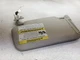 2017-2023 Subaru Impreza Sedan Passenger Sun Visor - Gray