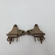 (2) 1995-2005 Chevy S10 Blazer GMC Sonoma Jimmy Tan Brown Dual Sun Visor Clip