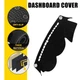 Black Dashboard Pad For Hyundai Sonata 2011-2014 Anti-Slip Dash Cover Mat New